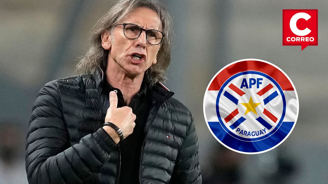 Ricardo Gareca recibiría un millonario sueldo como entrenador de Paraguay.
