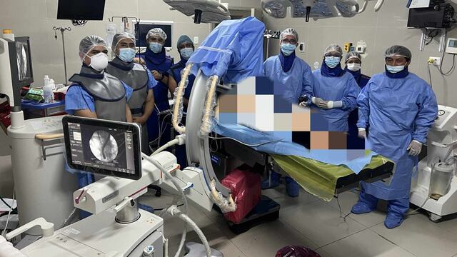 Trujillo: Inician operaciones de endoscopia terapéutica gratuitas en Hospital Regional Docente