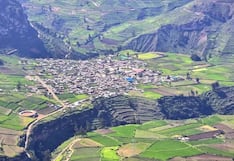 Arequipa: Huanca en Caylloma apunta al turismo en su 99 aniversario