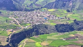 Arequipa: Huanca en Caylloma apunta al turismo en su 99° Aniversario