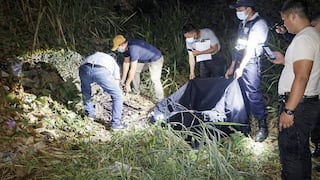 Hallazgo de restos óseos todavía con la ropa puesta, conmociona a Satipo