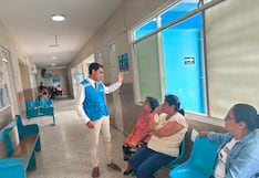 Piura: Hospital II- E Sullana de EsSalud atiende a 240 pacientes de Ipress Inmaculada