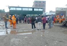 A crisis de basura se suma amenaza de paro en el distrito de El Tambo