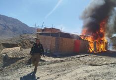 Operativo ambiental desarticula minería ilegal en zona protegida cerca a Las Líneas de Nasca