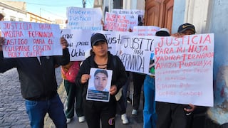 Arequipa: 12 meses de prisión preventiva para presunto feminicida de expareja en Cerro Colorado