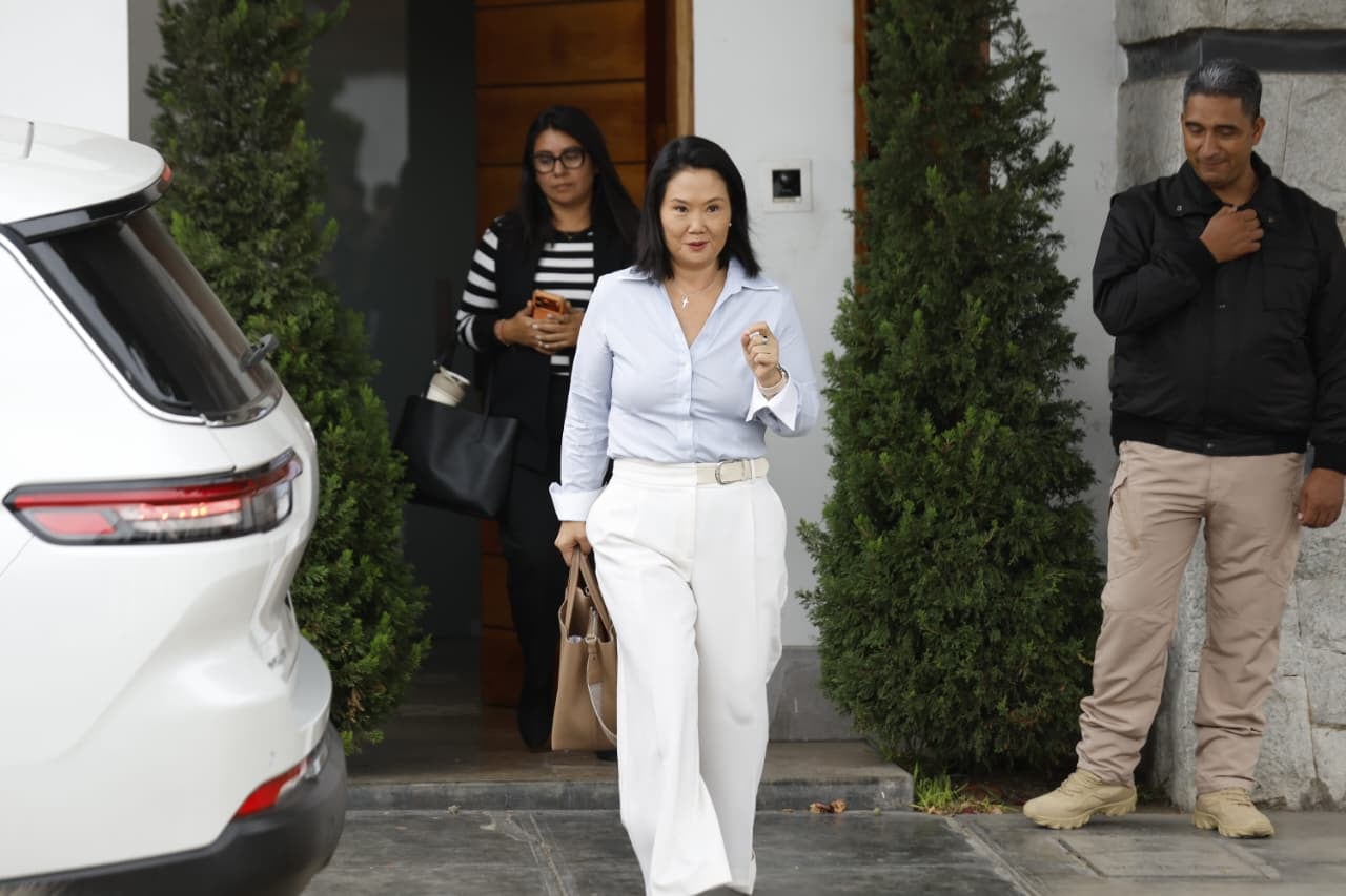 La candidata de Fuerza Popular obtiene el 50,111 % de los votos válidos frente al 49,889 % de Roberto Sánchez. Quedan pendientes 287 actas observadas que serán revisadas por los Jurados Electorales Especiales. (Foto: Mario Zapata/GEC)