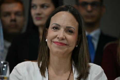 Machado no participará en diálogos con gobierno de Venezuela respaldados por EE.UU.