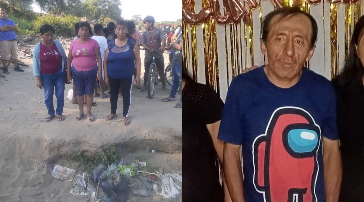 Sus parientes hallaron periódicos y un cuchillo al lado de un dren en Narihualá. Ellos piden la ayuda de la Policía en la búsqueda, ya que temen que lo hayan asesinado.