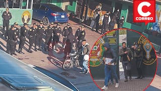 Huancayo: Investigan a 8 ocho policías de la Unidad de Servicios Especiales por supuestos cobros