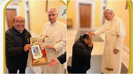Desde Ica hasta el Vaticano: Papa León XIV recibe regalos de artesanía peruana