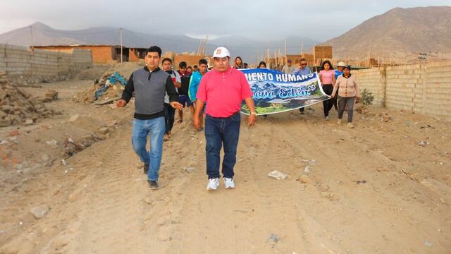 Trujillo: Abren calles y dan acceso a vecinos del asentamiento humano El Edén, en El Porvenir  