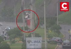 Parapente cae en la Costa Verde: Turista resultó herida en Miraflores