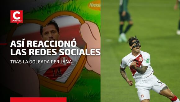 Perú goleó 3-0 a Bolivia: Mira las divertidas imágenes que se publicaron en las redes sociales