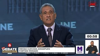 Mesías Guevara asegura que fortalecerá Beca 18 y dará créditos para jóvenes indígenas