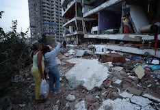 El grito de auxilio en una ciudad devastada en Venezuela que espera por rescatistas tras terremotos