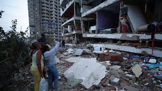 El grito de auxilio en una ciudad devastada en Venezuela que espera por rescatistas tras terremotos