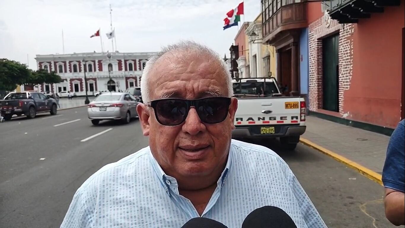 Procuraduría de la Municipalidad Provincial de Trujillo acusa a Percy Rosario de utilizar constancia de trabajo falsa.