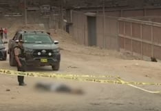 Ventanilla: asesinan a balazos a obrero de 23 años tras reunión con amigos