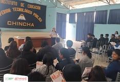 Chincha: taller de asesoría en búsqueda de empleo beneficia a más de 50 estudiantes