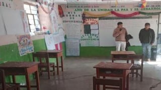 Sismo en Arequipa repercute en Huancavelica y afecta casas y escuelas