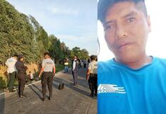 Ica: desaparece y lo hallan muerto en el interior de un canal de regadío