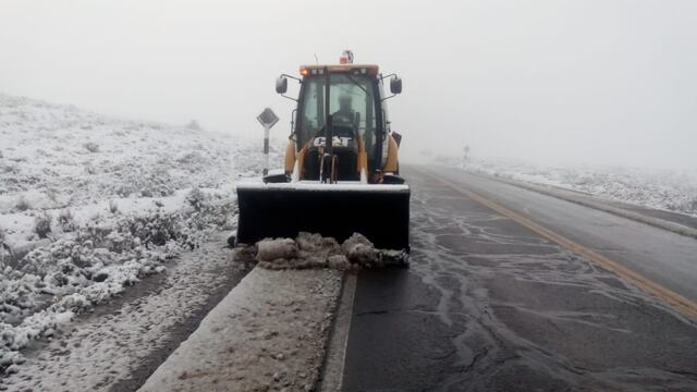 Restringen tránsito vehicular en Huasta por crecida del caudal del río Aynin, en Áncash