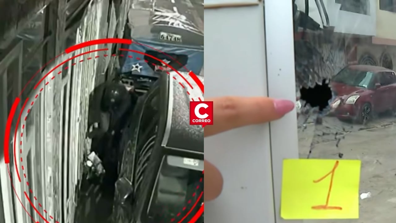 SJL: academia de baile dejó de operar tras constantes amenazas y ataque armado de extorsionadores. Composición: Diario Correo.
