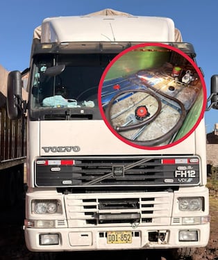 Puno: Intervienen camiones que transportaban combustible presuntamente de procedencia ilegal