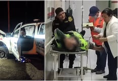 Nasca: cuatro policías heridos deja brutal choque frontal entre patrullero y tráiler
