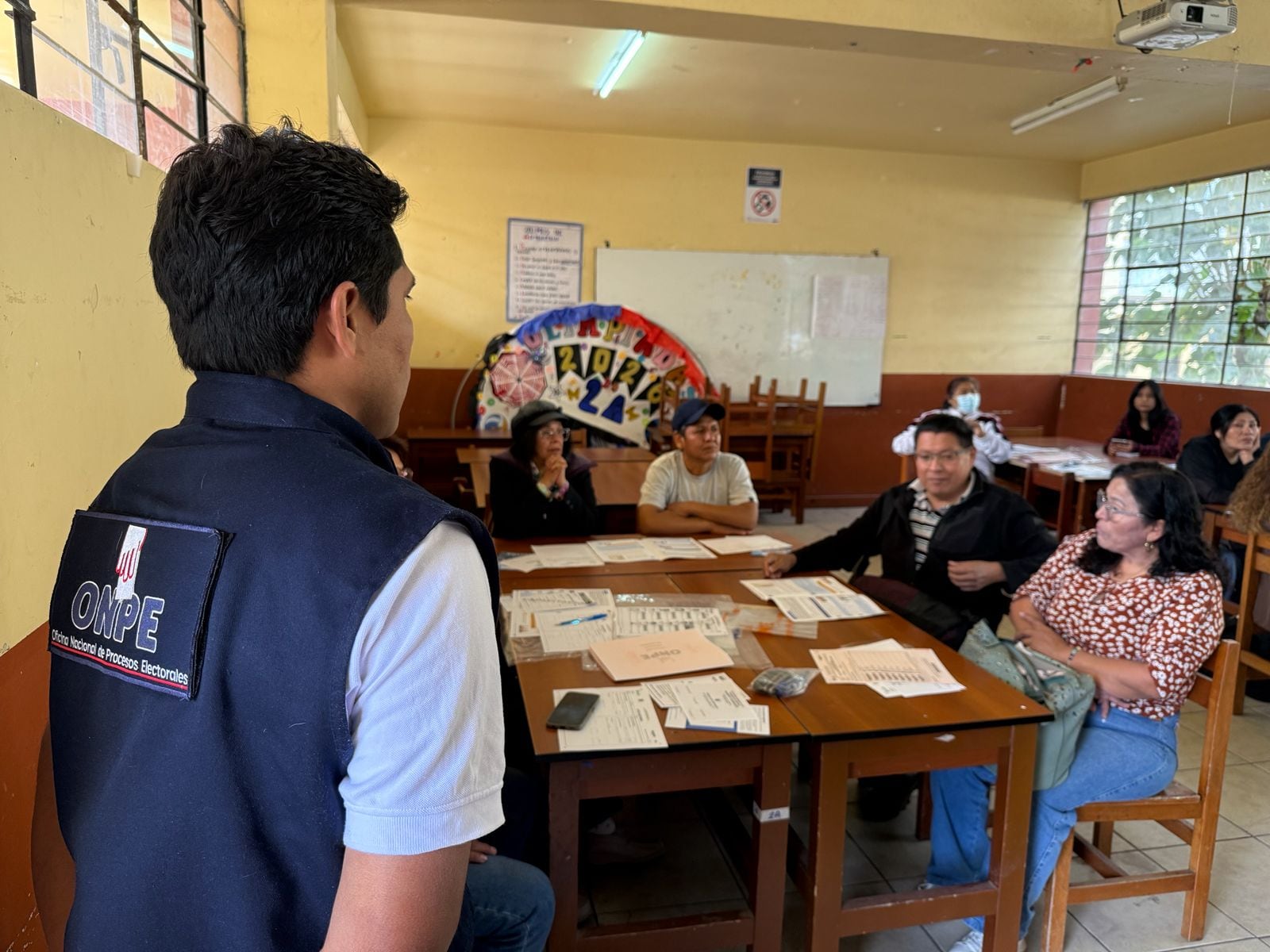 Este domingo 7 de junio se llevará a cabo la segunda vuelta electoral 2026. Foto: ONPE.
