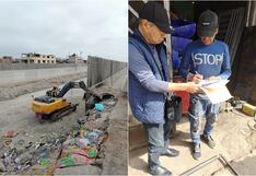 Inician notificaciones para reubicación de vecinos por obras del río Ica