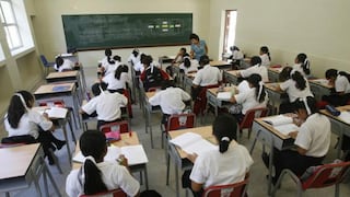 Dos mil estudiantes de Arequipa no pasaron de grado en el 2023