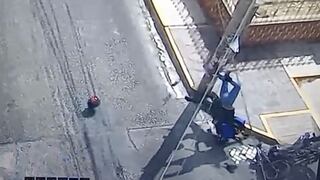 Tiktoker “Peregil” está grave tras choque en motocicleta, en Arequipa