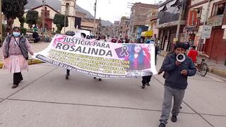 Indignación en Huancavelica por sentencia de dos años contra asesino de Rosalinda de 14 años