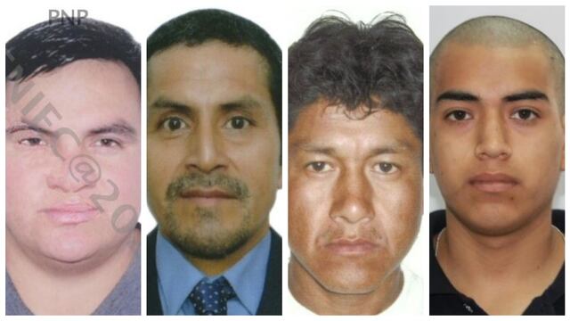 La Libertad: Ministerio del Interior incluye a 27 personas en lista de “Los más buscados”