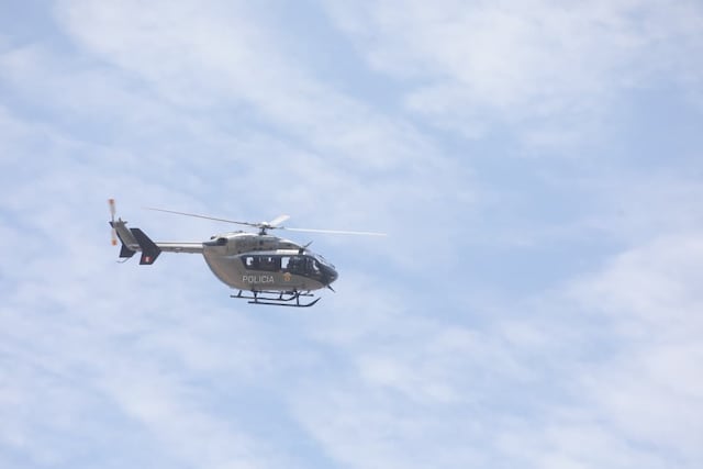 Asalto armado en San Miguel (Fotos: Violeta Ayasta/@photo.gec)