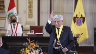 Miguel Romero Sotelo juró como nuevo alcalde de Lima 