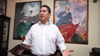 Juristas vapulean argumento para liberar a Vladimir Cerrón