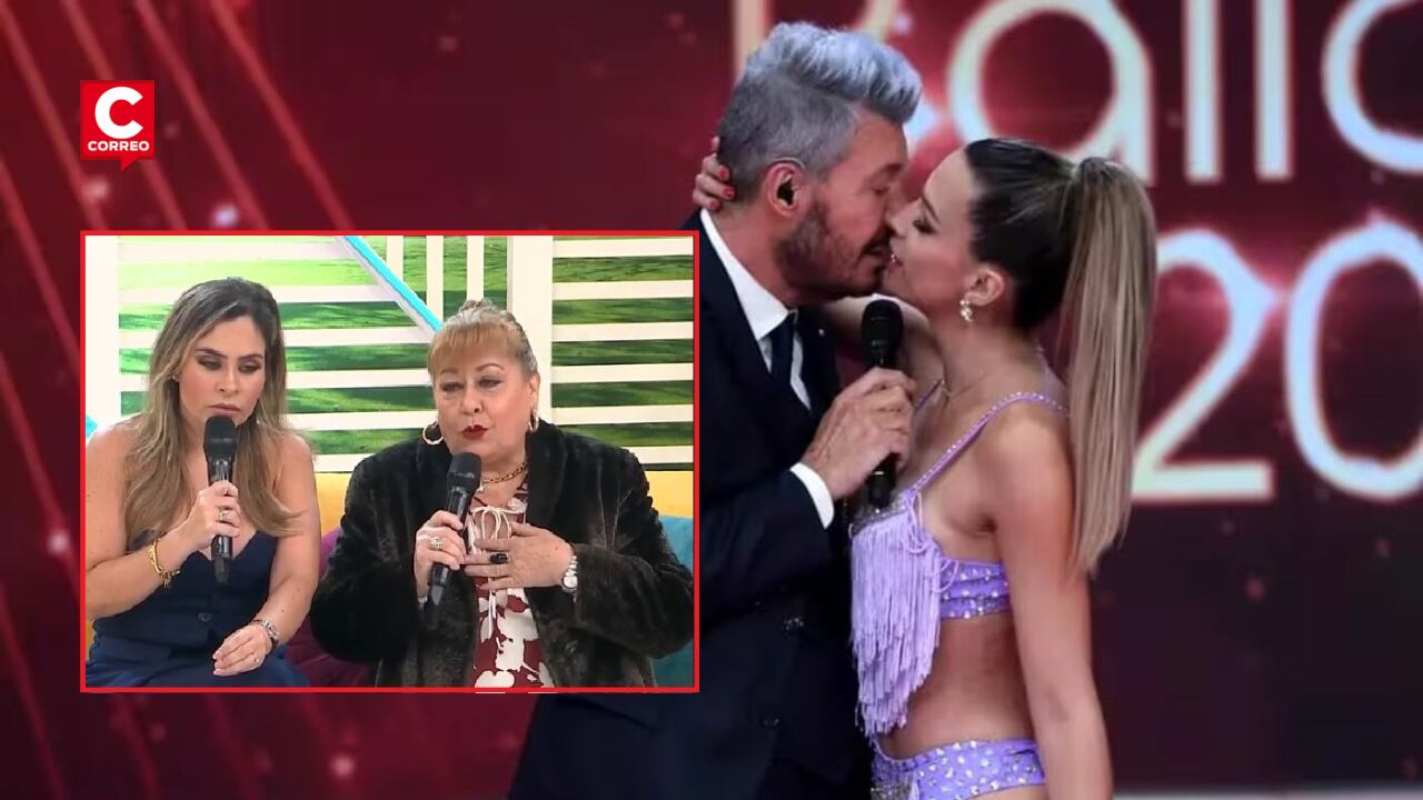 Martha Valcárcel también desmintió a Bruno Agostini: “Jamás permitiría inmoralidades en mi casa”. (Foto: Composición captura América Noticias - Instagram)