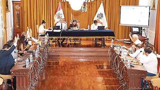 Gerente del Gobierno Regional La Libertad no acude al Concejo de la Municipalidad Provincial de Trujillo