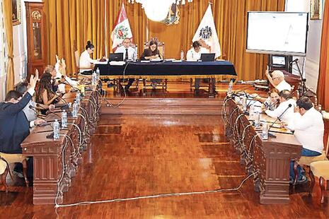 Gerente del Gobierno Regional La Libertad no acude al Concejo de la Municipalidad Provincial de Trujillo