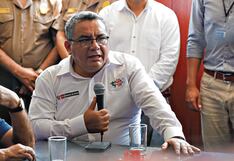 Juan José Santiváñez al ser consultado sobre posible candidatura en 2026: Estoy abocado a mi labor como ministro