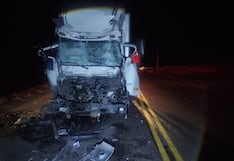 Dos fallecidos en accidente de tránsito en la vía Arequipa-Juliaca