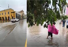 La región Ica fue azotada por más de 3 horas de lluvias intensas que dejó miles de afectados