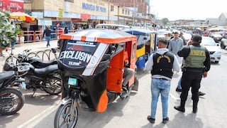 Piura: Intervienen 14 mototaxis informales por invadir el anillo vial