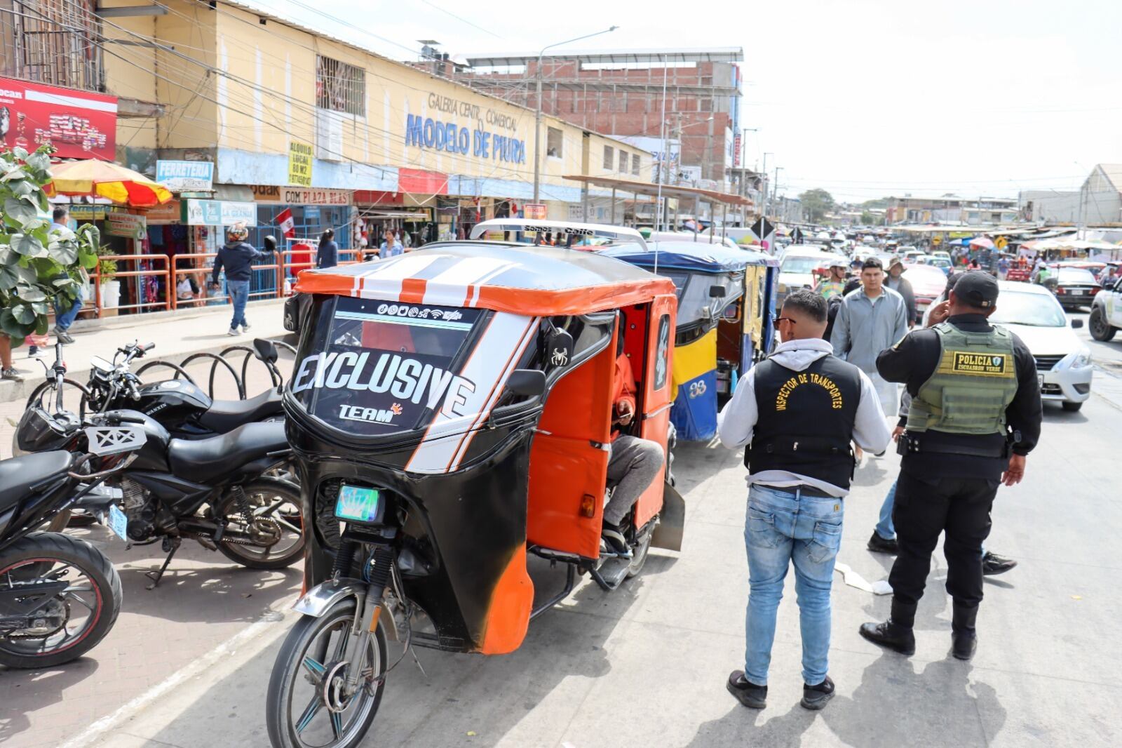 Operativos se realizan en diferentes zonas de Piura