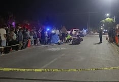 Motociclista muere trágicamente al chocar en el Parque Industrial de Tacna