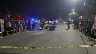 Motociclista muere trágicamente al chocar en el Parque Industrial de Tacna
