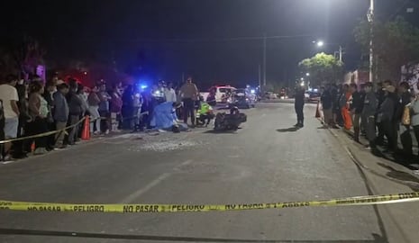 Motociclista muere trágicamente al chocar en el Parque Industrial de Tacna