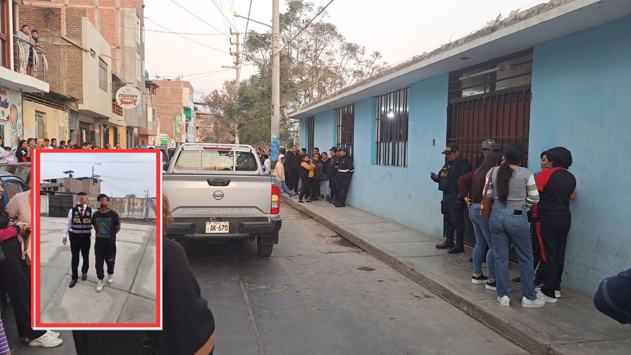 Juzgado Penal de Investigación Preparatoria de Chepén ordenó la intervención y detención de un hombre de 29 años.